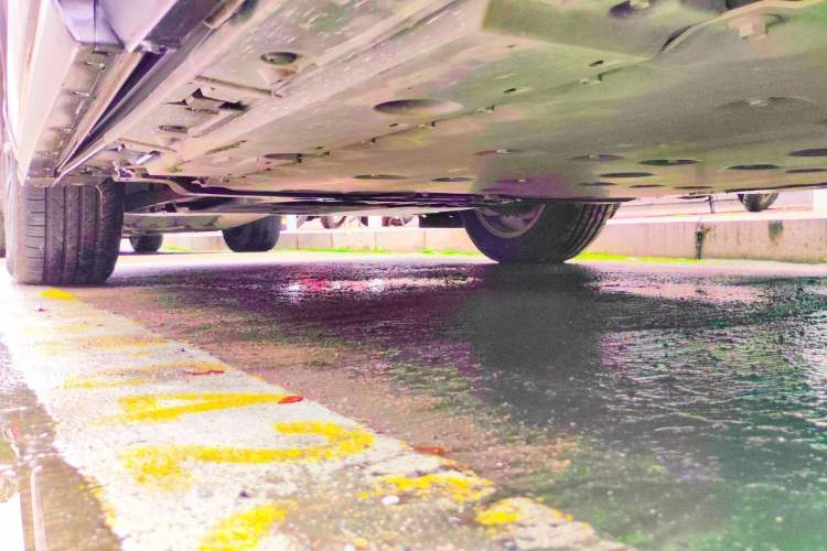 Used Lexus RZ 2023 450e All-Wheel-Drive Long-Range Version Chassis Rear Left