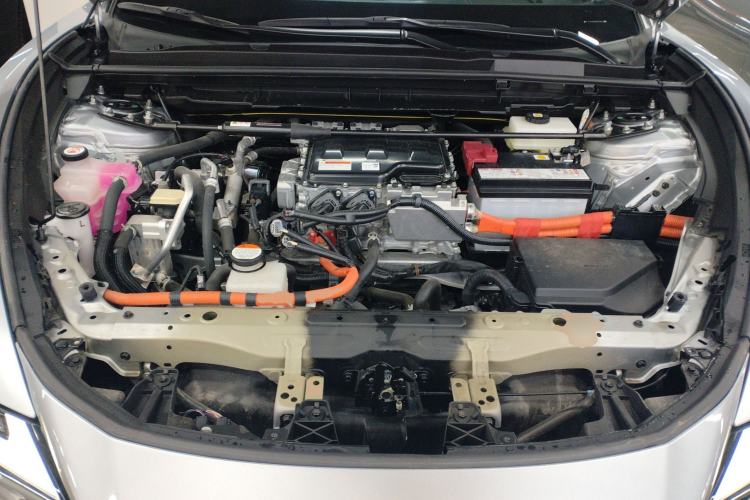 Used Lexus RZ 2023 450e All-Wheel Drive Luxury Edition Engine Bay