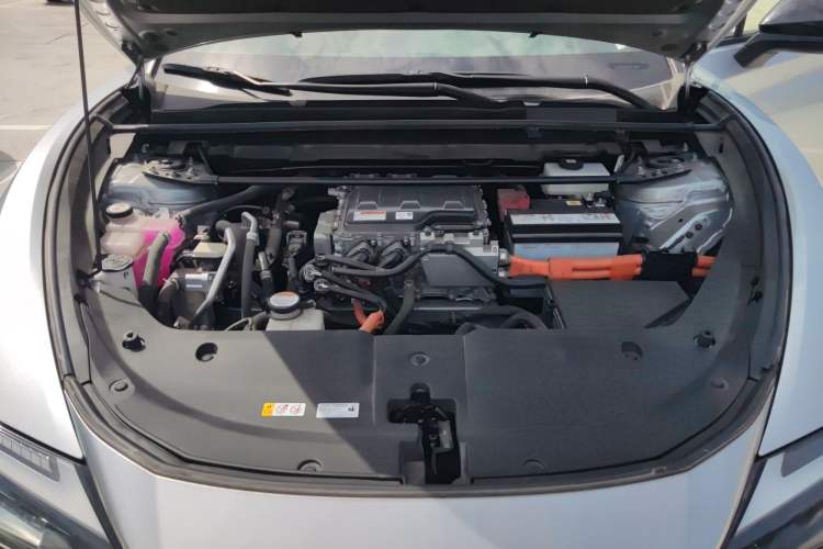 Used Lexus RZ 2023 450e All-Wheel-Drive Long-Range Version Engine Bay