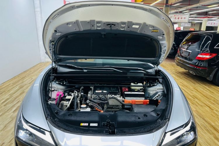 Used Lexus RZ 2023 450e All-Wheel Drive Luxury Edition Engine Bay