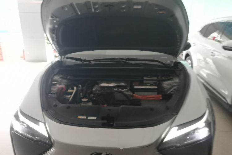 Used Lexus RZ 2023 450e All-Wheel-Drive Long-Range Version Engine Bay