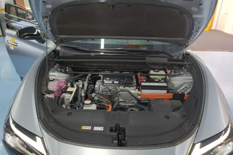 Used Lexus RZ 2023 450e All-Wheel Drive Luxury Edition Engine Bay