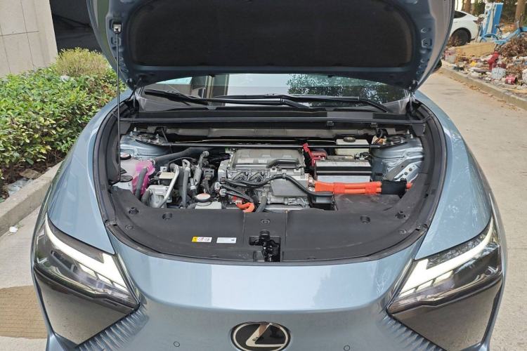 Used Lexus RZ 2023 450e All-Wheel Drive Luxury Edition Engine Bay
