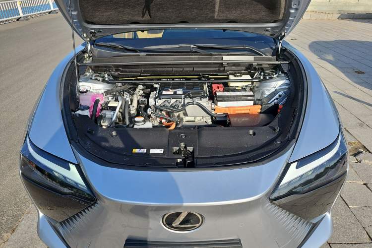 Used Lexus RZ 2023 450e All-Wheel Drive Luxury Edition Engine Bay