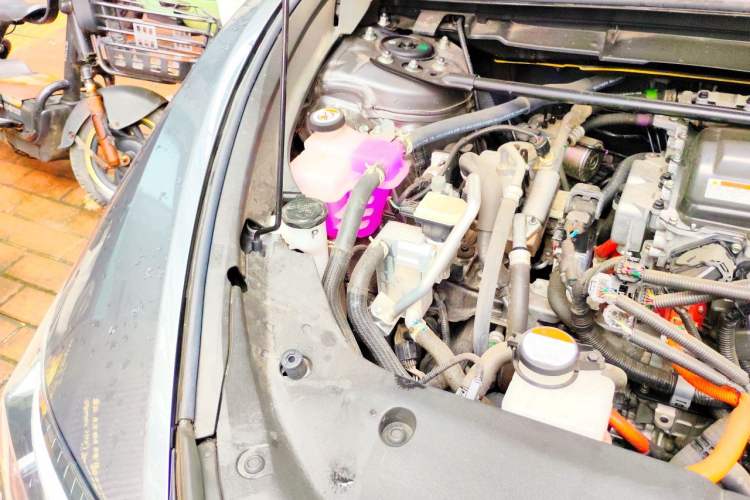 Used Lexus RZ 2023 450e All-Wheel-Drive Long-Range Version Engine Bay Right
