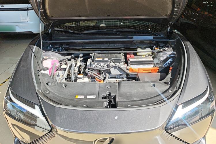 Used Lexus RZ 2023 450e All-Wheel Drive Luxury Edition Engine Bay