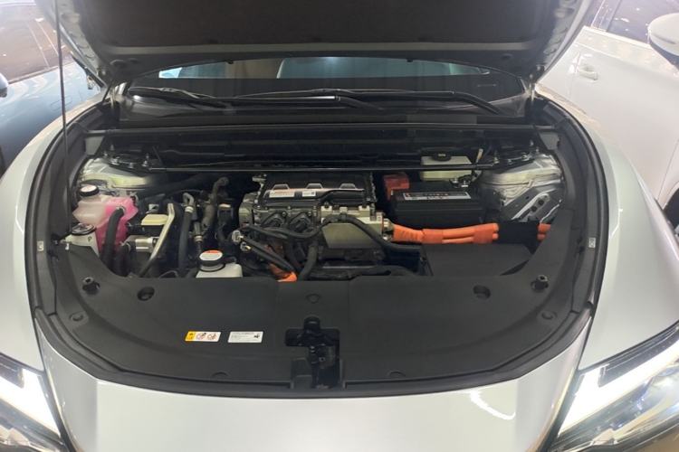 Used Lexus RZ 2023 450e All-Wheel-Drive Long-Range Version Engine Bay