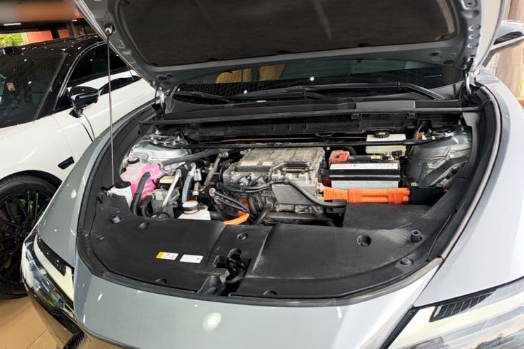 Used Lexus RZ 2023 450e All-Wheel Drive Luxury Edition Engine Bay