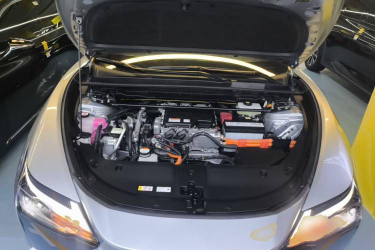 Used Lexus RZ 2023 450e All-Wheel Drive Luxury Edition Engine Bay