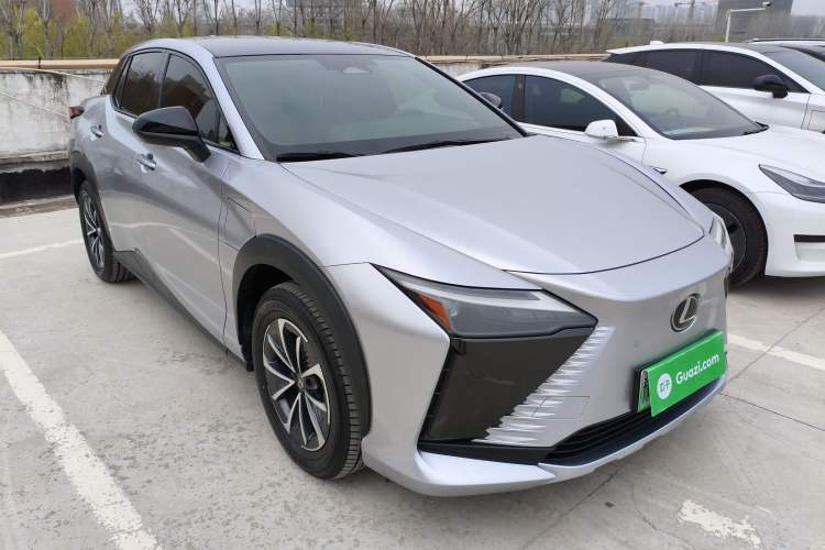 Used Lexus RZ 2023 450e All-Wheel Drive Luxury Edition Exterior 1