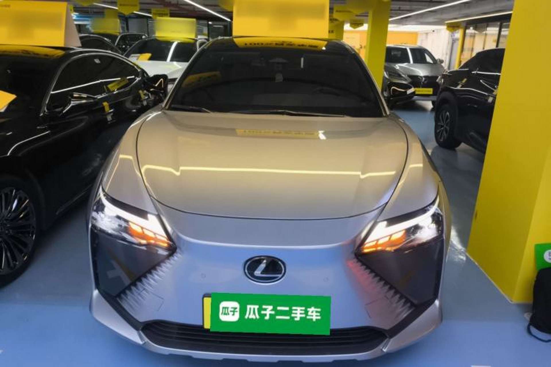 Used Lexus RZ 2023 450e All-Wheel Drive Luxury Edition Exterior 1