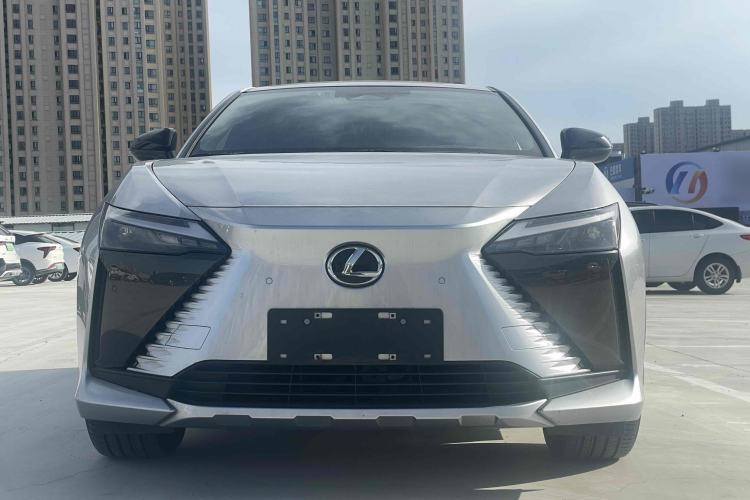 Used Lexus RZ 2023 450e All-Wheel-Drive Long-Range Version Exterior 4