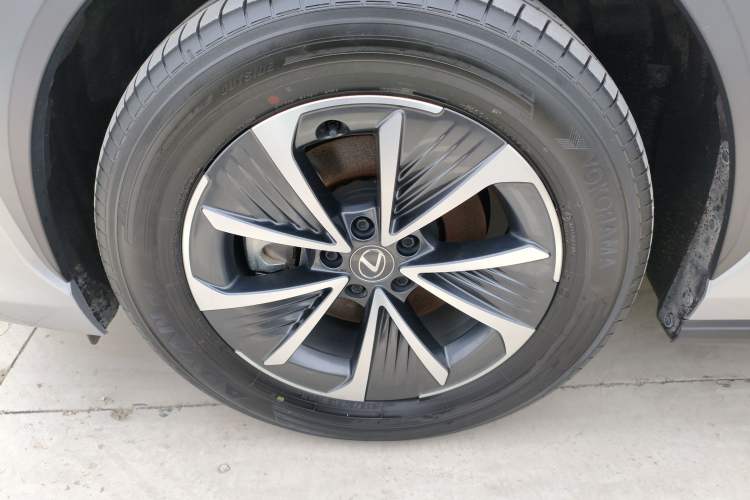 Used Lexus RZ 2023 450e All-Wheel Drive Luxury Edition Exterior 4