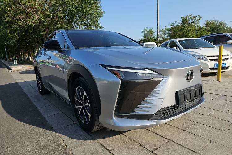 Used Lexus RZ 2023 450e All-Wheel Drive Luxury Edition Exterior 4