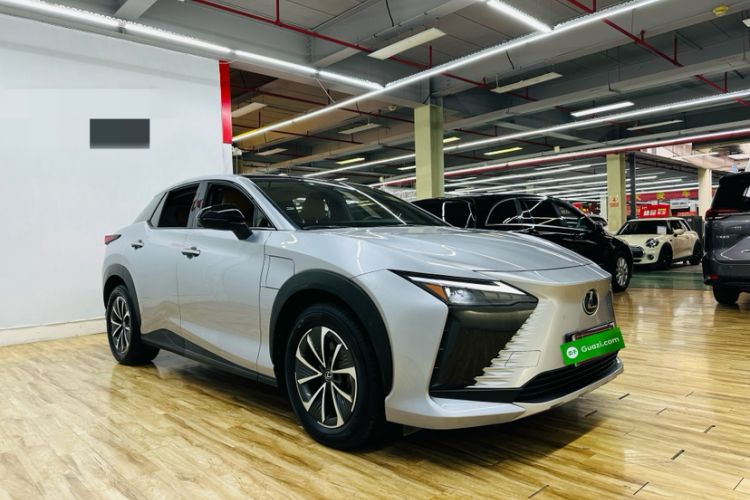 Used Lexus RZ 2023 450e All-Wheel Drive Luxury Edition Exterior 7