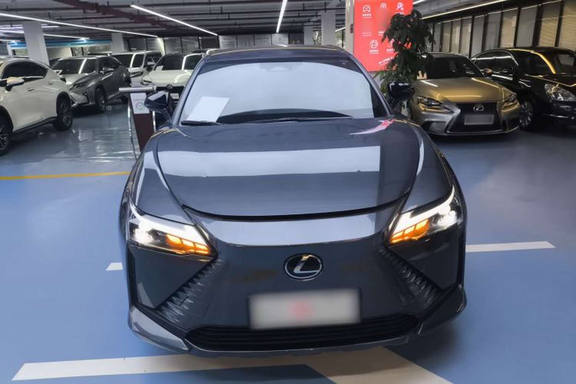 Used Lexus RZ 2023 450e All-Wheel Drive Luxury Edition Front