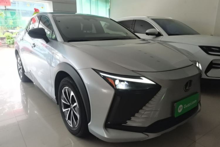 Used Lexus RZ 2023 450e All-Wheel-Drive Long-Range Version Front Right 45 Deg