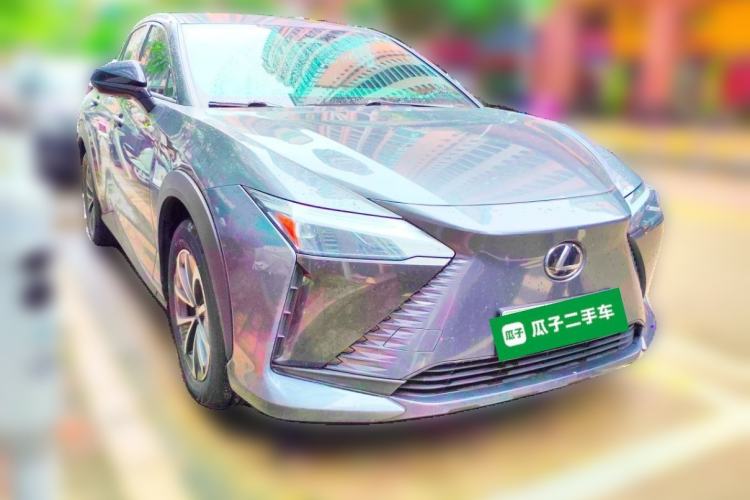 Used Lexus RZ 2023 450e All-Wheel-Drive Long-Range Version Front Right 45 Deg
