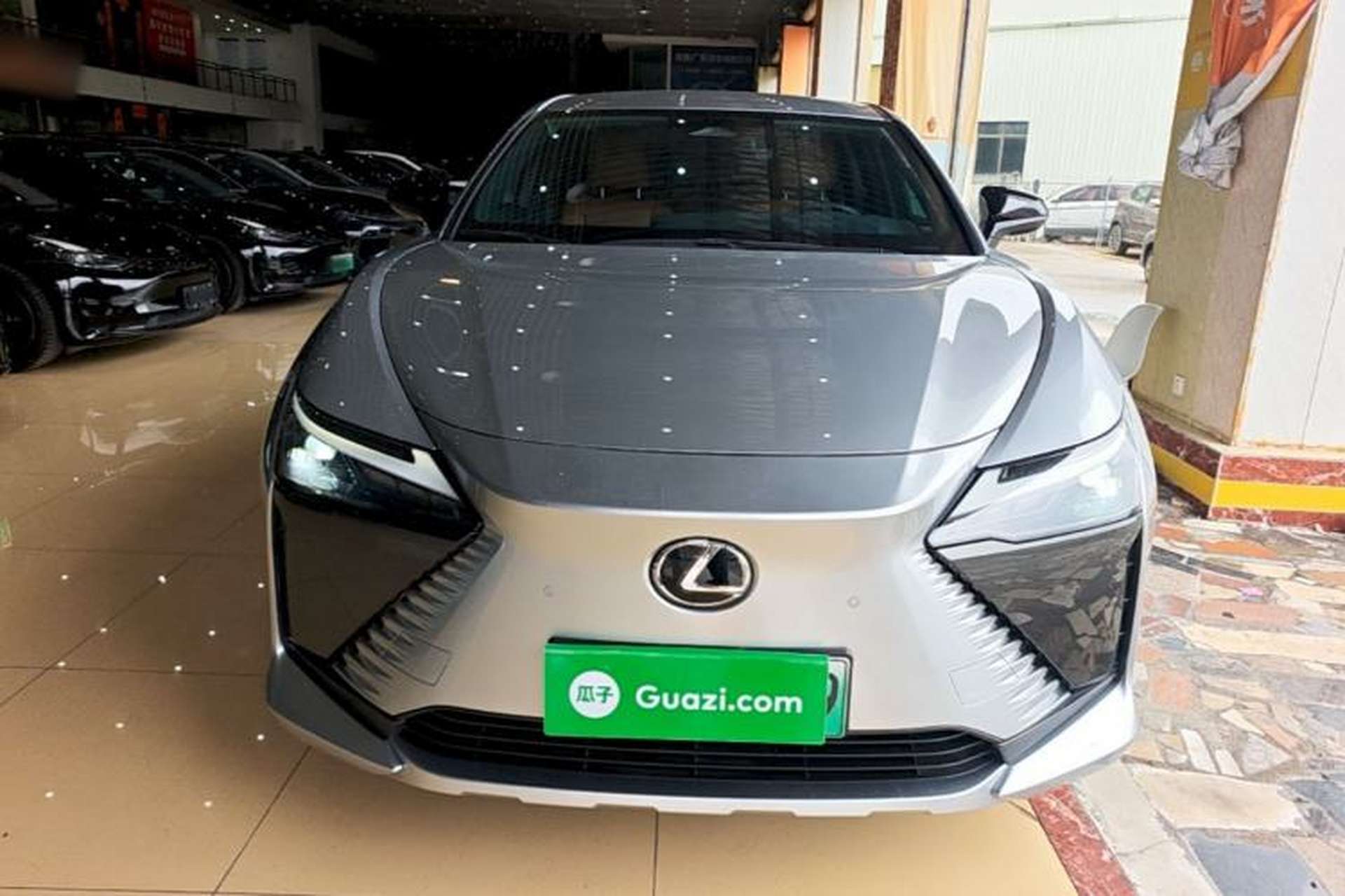 Used Lexus RZ 2023 450e All-Wheel-Drive Long-Range Version Front