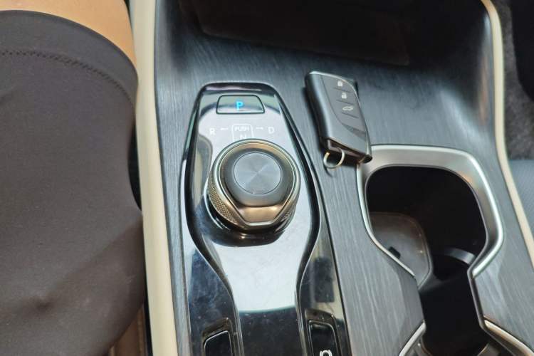 Used Lexus RZ 2023 450e All-Wheel Drive Luxury Edition Gear Lever