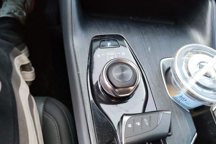 Used Lexus RZ 2023 450e All-Wheel Drive Luxury Edition Gear Lever