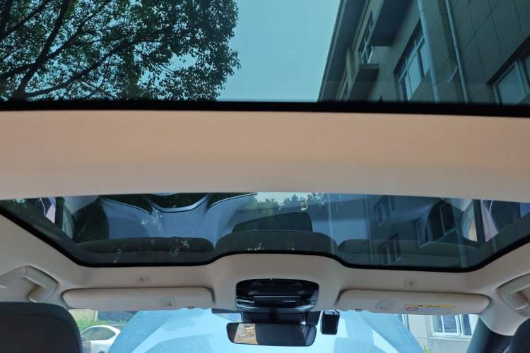 Used Lexus RZ 2023 450e All-Wheel Drive Luxury Edition Headliner