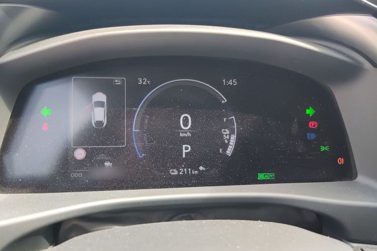 Used Lexus RZ 2023 450e All-Wheel-Drive Long-Range Version Instrument Cluster