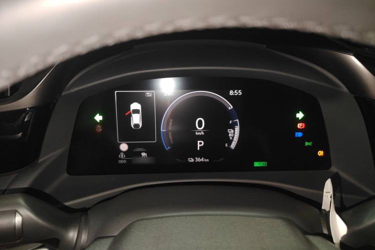 Used Lexus RZ 2023 450e All-Wheel Drive Luxury Edition Instrument Cluster