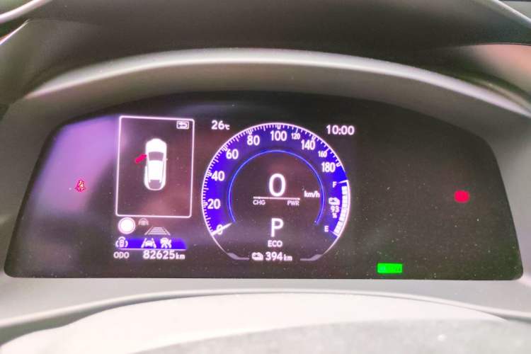 Used Lexus RZ 2023 450e All-Wheel-Drive Long-Range Version Instrument Cluster