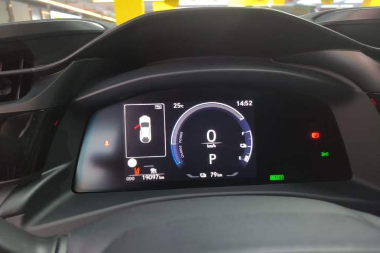 Used Lexus RZ 2023 450e All-Wheel Drive Luxury Edition Instrument Cluster