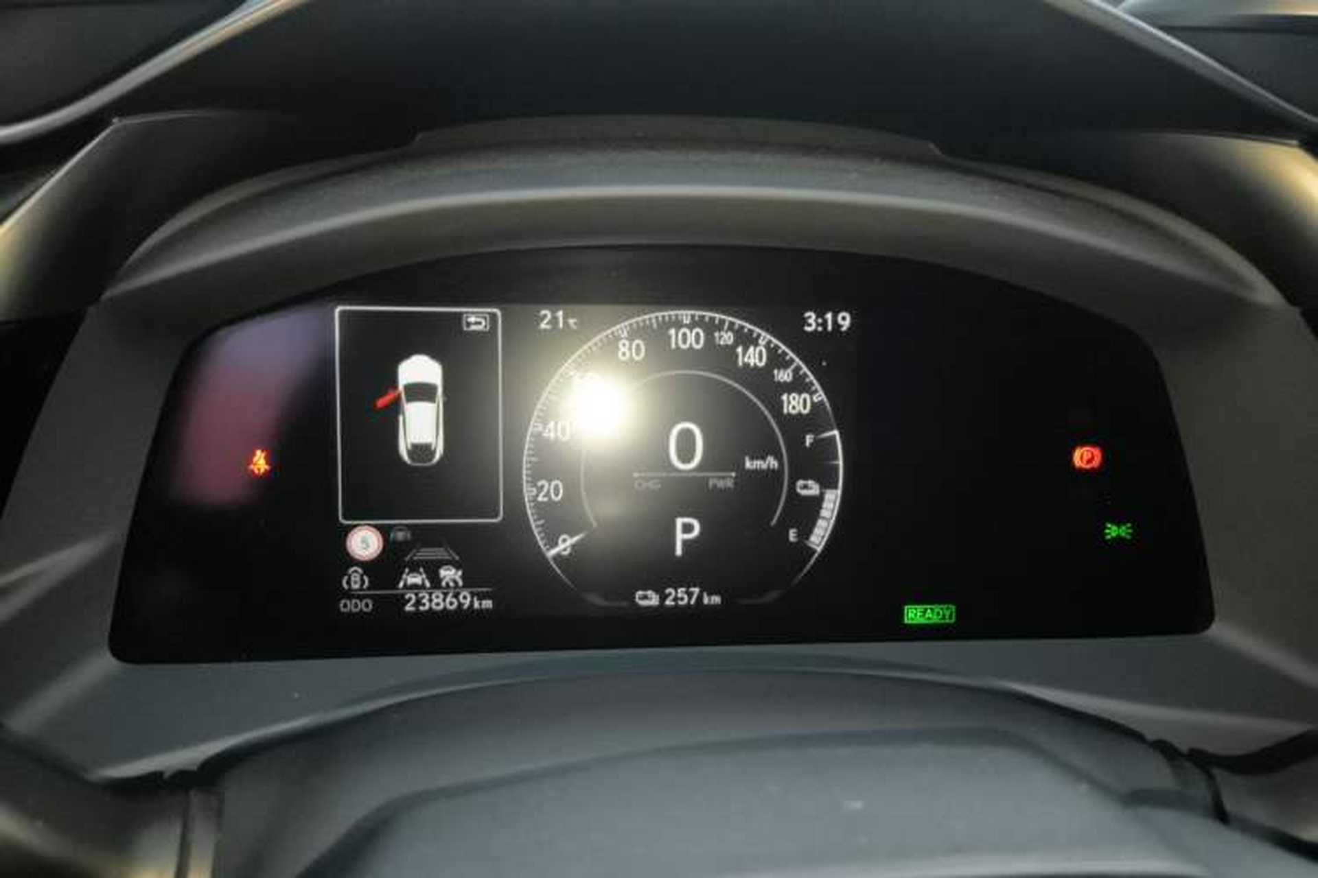 Used Lexus RZ 2023 450e All-Wheel Drive Luxury Edition Instrument Cluster