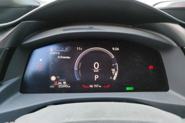 Used Lexus RZ 2023 450e All-Wheel Drive Luxury Edition Instrument Cluster