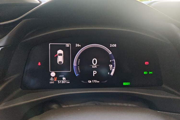 Used Lexus RZ 2023 450e All-Wheel Drive Luxury Edition Instrument Cluster