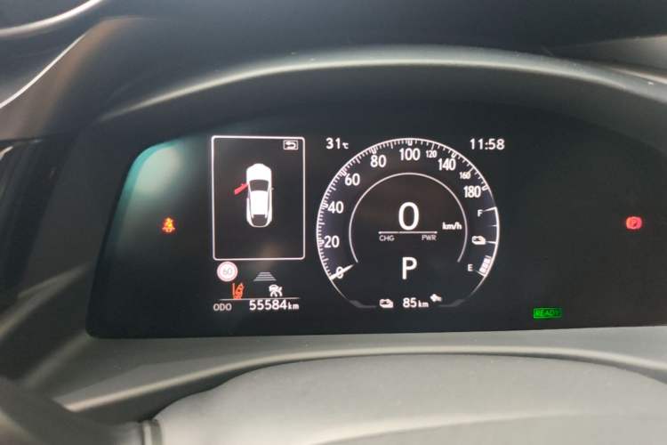 Used Lexus RZ 2023 450e All-Wheel Drive Luxury Edition Instrument Cluster