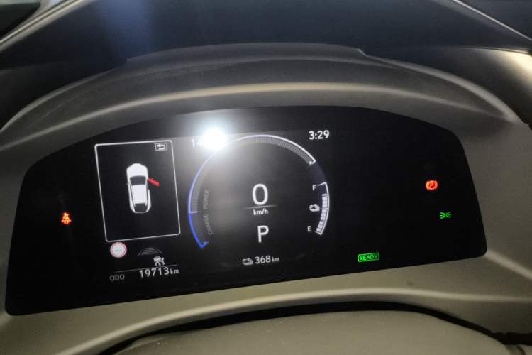 Used Lexus RZ 2023 450e All-Wheel Drive Luxury Edition Instrument Cluster