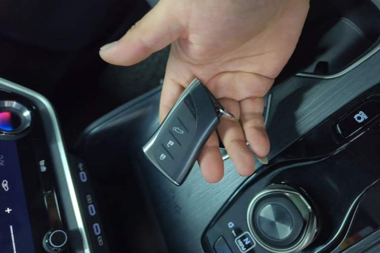 Used Lexus RZ 2023 450e All-Wheel Drive Luxury Edition Interior 1