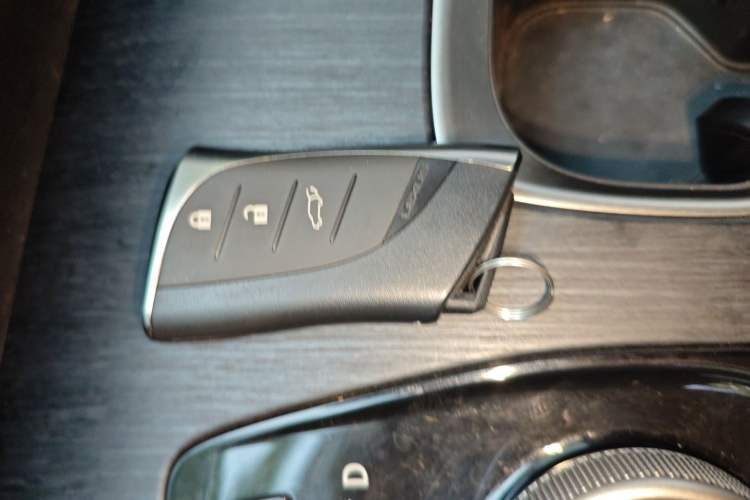 Used Lexus RZ 2023 450e All-Wheel Drive Luxury Edition Interior 1