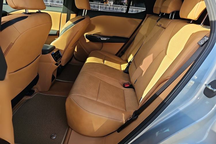 Used Lexus RZ 2023 450e All-Wheel Drive Luxury Edition Interior 1