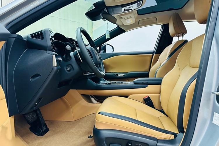 Used Lexus RZ 2023 450e All-Wheel Drive Luxury Edition Interior 2