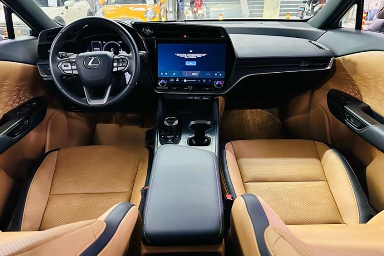 Used Lexus RZ 2023 450e All-Wheel Drive Luxury Edition Interior 3