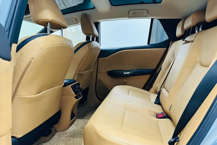 Used Lexus RZ 2023 450e All-Wheel Drive Luxury Edition Interior 4