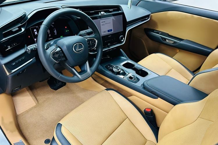 Used Lexus RZ 2023 450e All-Wheel Drive Luxury Edition Left Front Seat