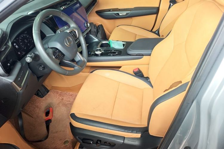 Used Lexus RZ 2023 450e All-Wheel Drive Luxury Edition Left Front Seat