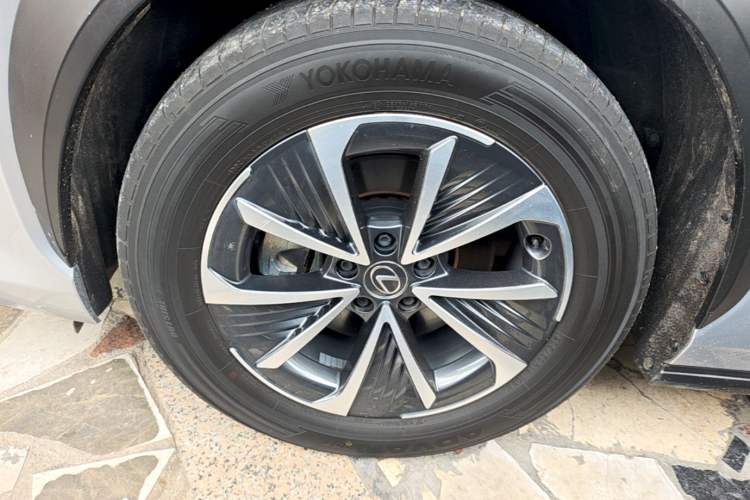 Used Lexus RZ 2023 450e All-Wheel Drive Luxury Edition Left Front Wheel Hub