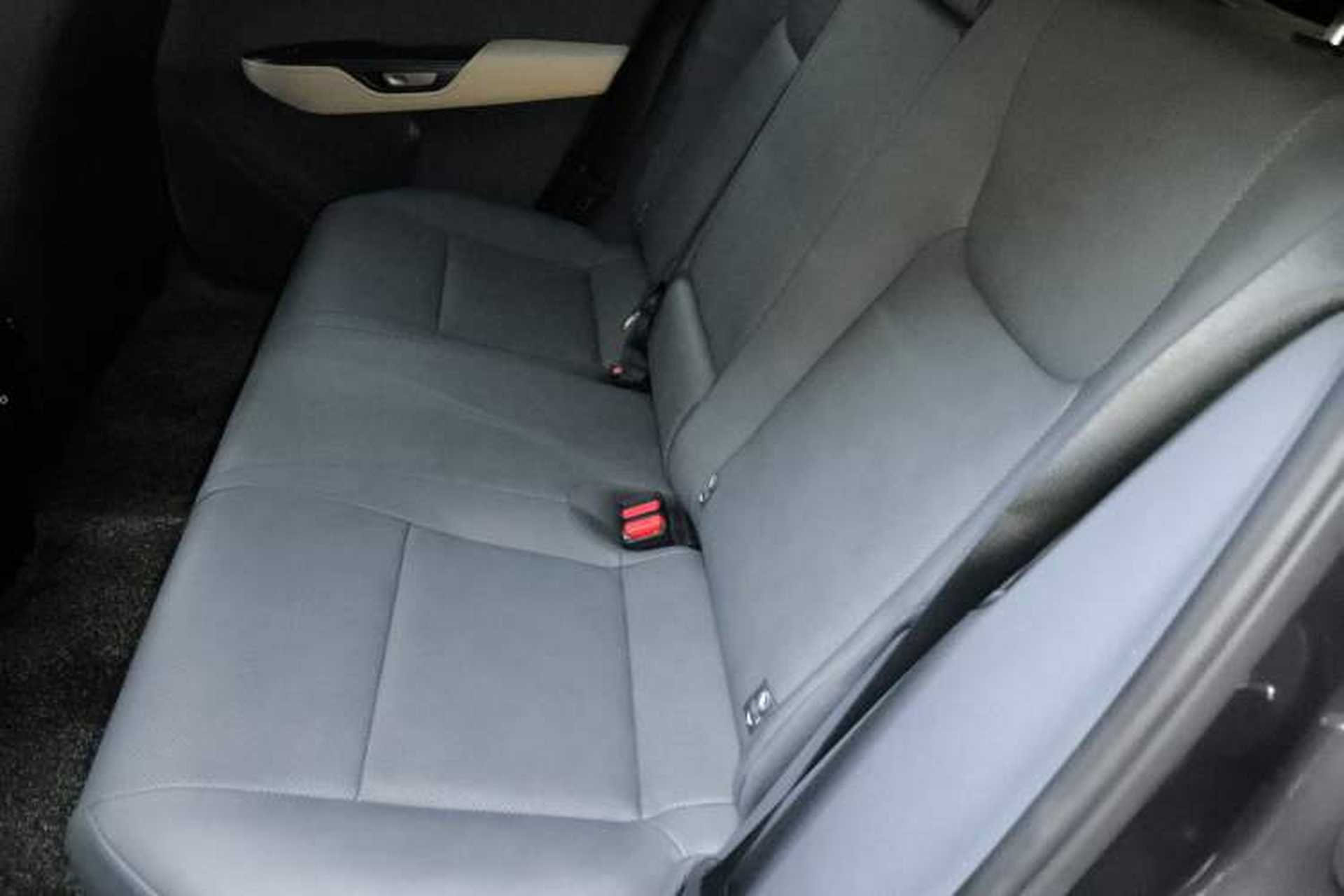 Used Lexus RZ 2023 450e All-Wheel Drive Luxury Edition Left Rear Seat