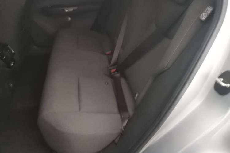 Used Lexus RZ 2023 450e All-Wheel-Drive Long-Range Version Left Rear Seat
