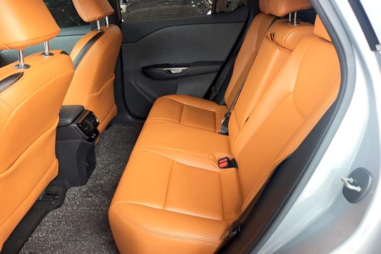 Used Lexus RZ 2023 450e All-Wheel-Drive Long-Range Version Left Rear Seat