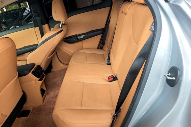 Used Lexus RZ 2023 450e All-Wheel Drive Luxury Edition Left Rear Seat