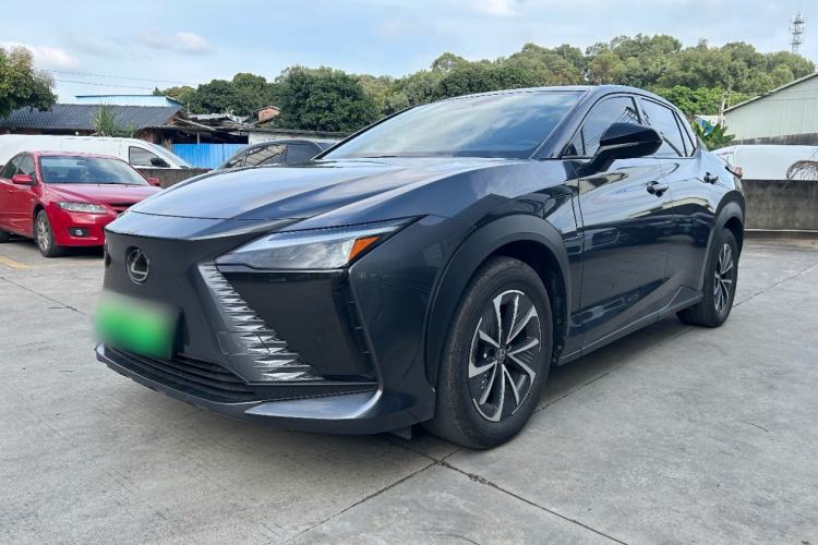 Used Lexus RZ 2023 450e All-Wheel Drive Luxury Edition Left Side