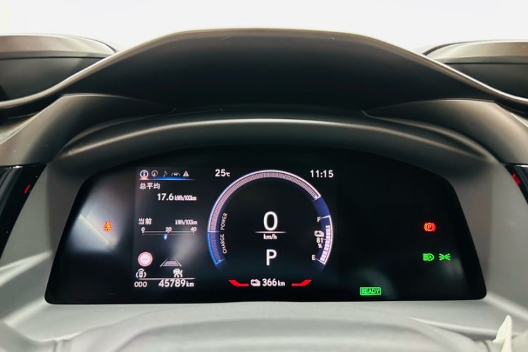 Used Lexus RZ 2023 450e All-Wheel Drive Luxury Edition Odometer Close Up